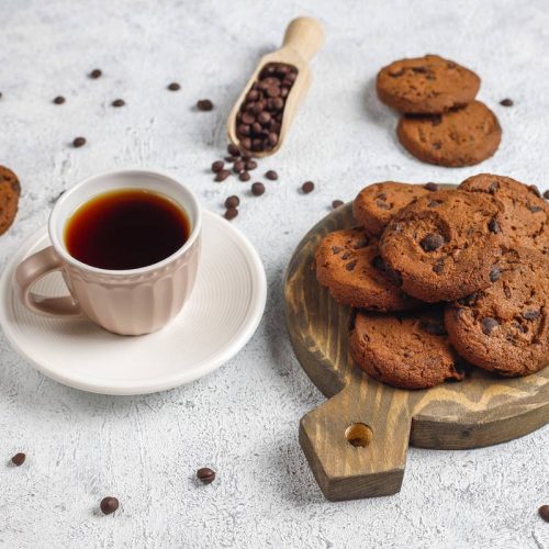 Chocolate chip gluten free cookies.